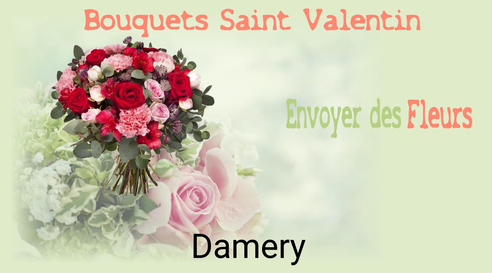 Roses de Saint-Valentin livrées à Damery