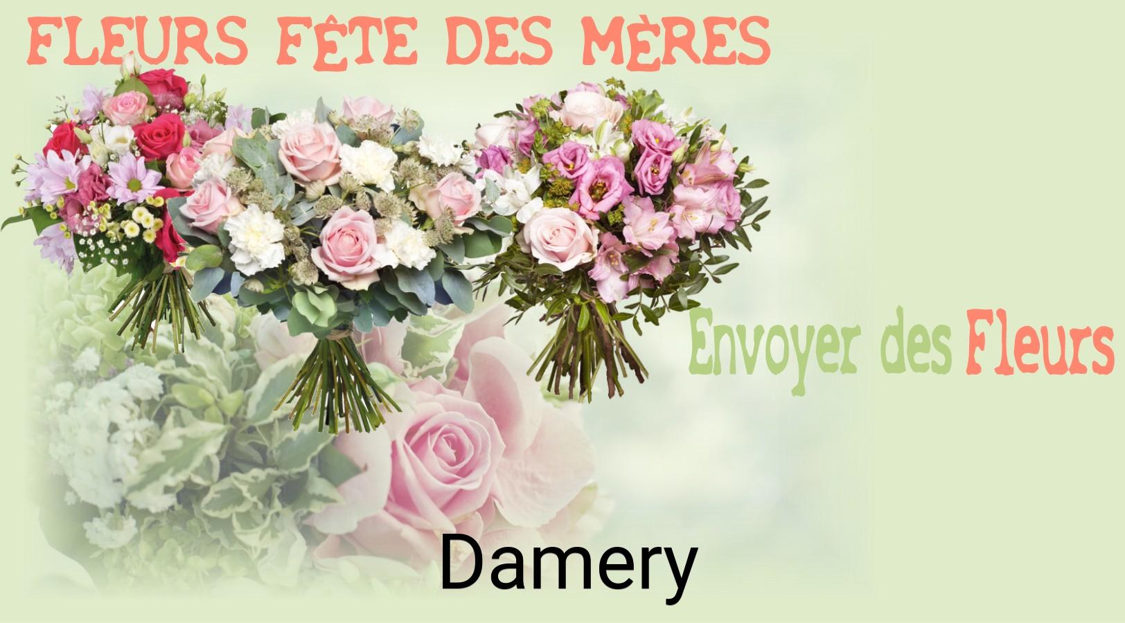 Bouquet de Fête des Mères livré à Damery
