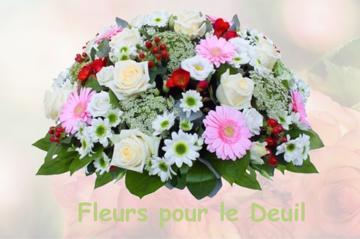 fleurs deuil DAMERY